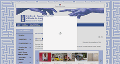 Desktop Screenshot of ciels.fr